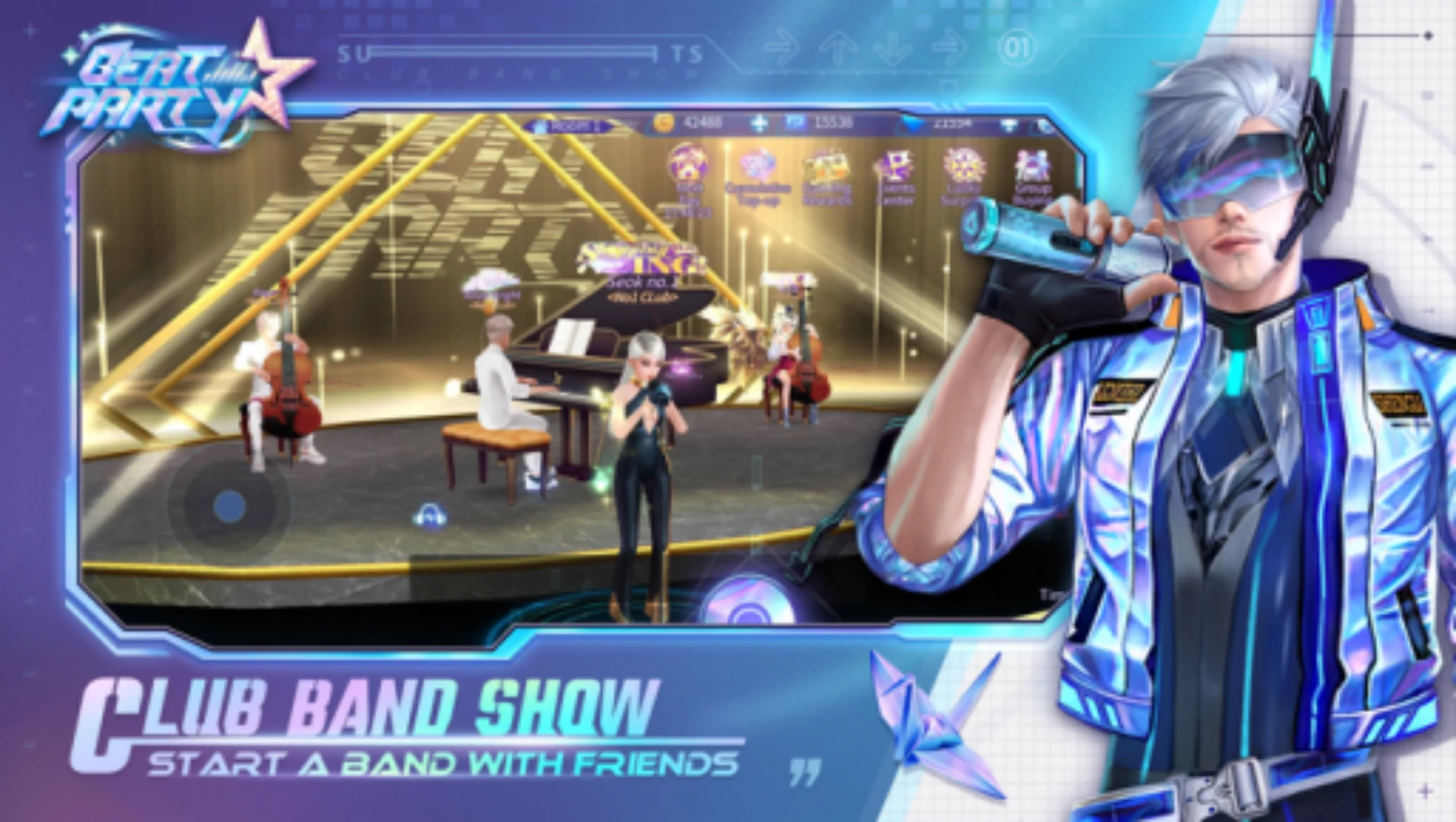 Beat Party:Party Dance Game screenshot