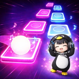 Icono de Tiles Dance Gugu Gaga Penguin